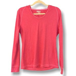 Layer 8 Performance Qwick Dry Shirt Pink with Hood